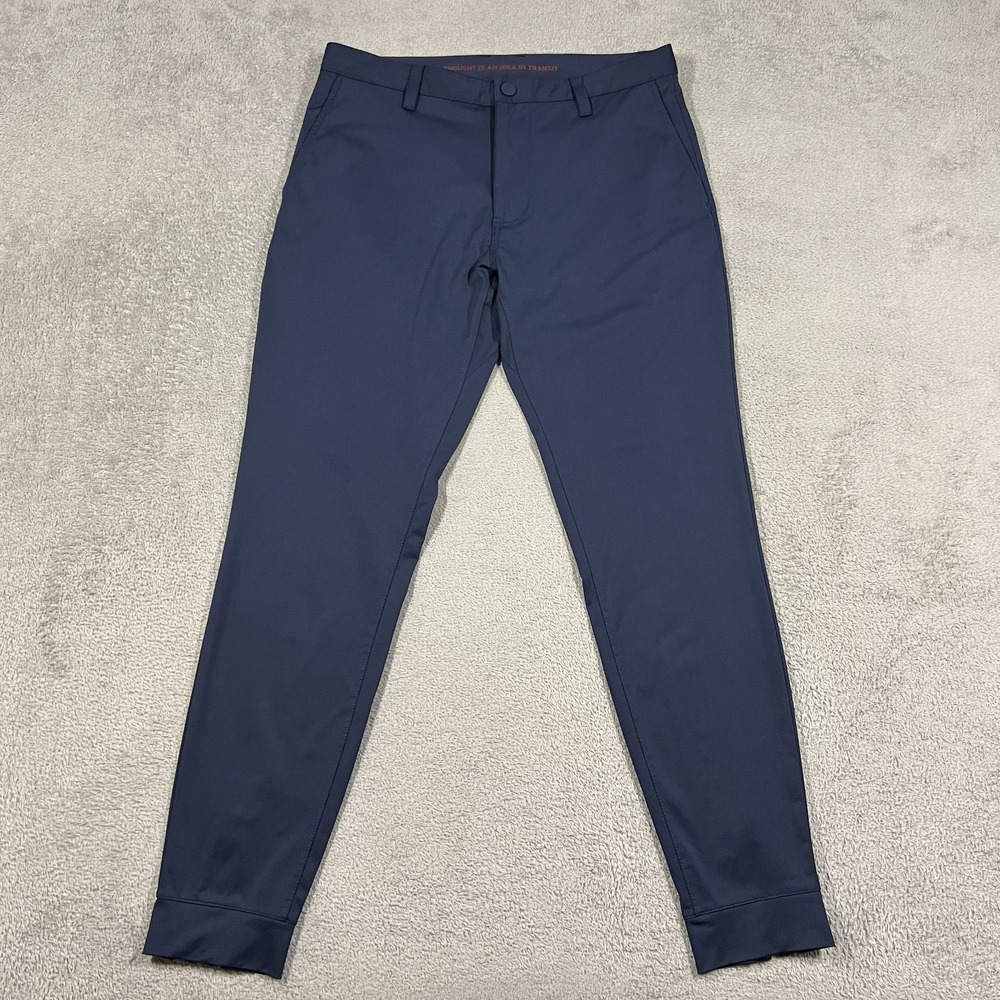 Rhone Commuter Jogger Pants Mens 31 Blue Slim Fit 29" Inseam
